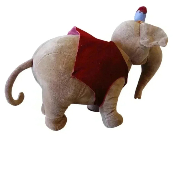 Disney Store Authentic ABU Elephant Plush Aladdin 12" Plush Stuffy - Picture 2 of 4